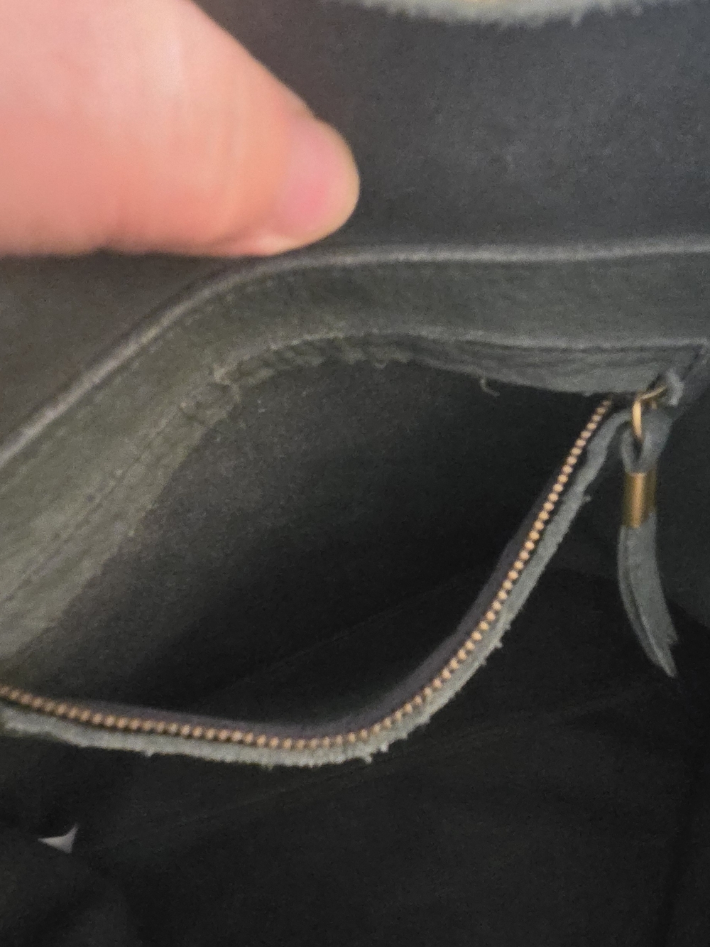 Madewell Transport Tote Nubuck - Picture 9 of 16